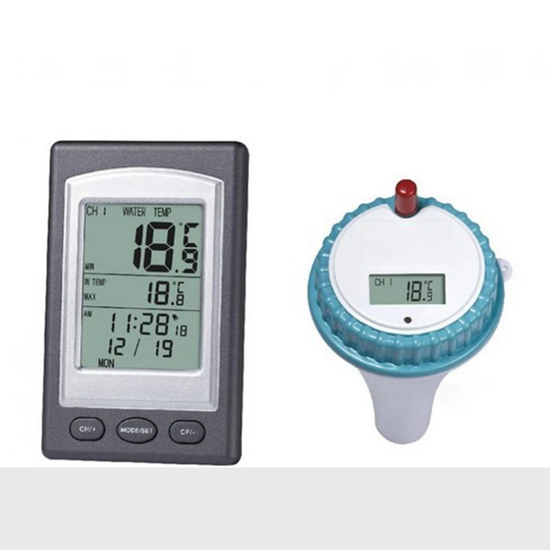 Wireless Floating Thermometer  - Pool Alarm Float 리뷰 및 가격