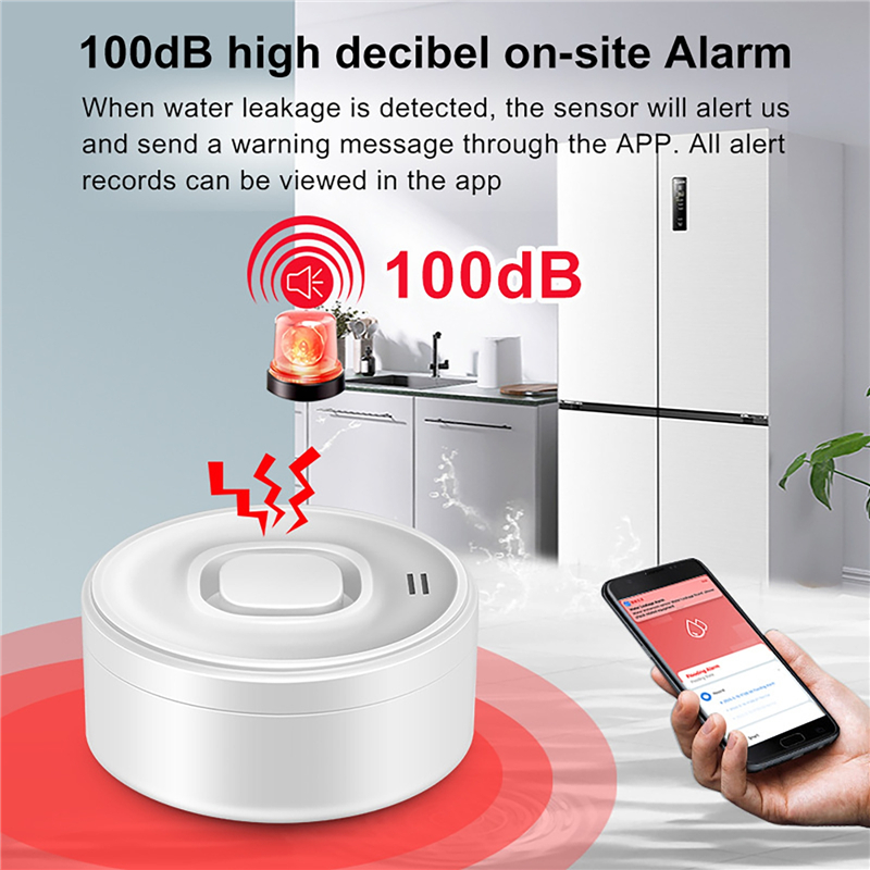 Tuya Smart WIFI Water Leak Sen - Water Alarm Sensor 리뷰 및 가격
