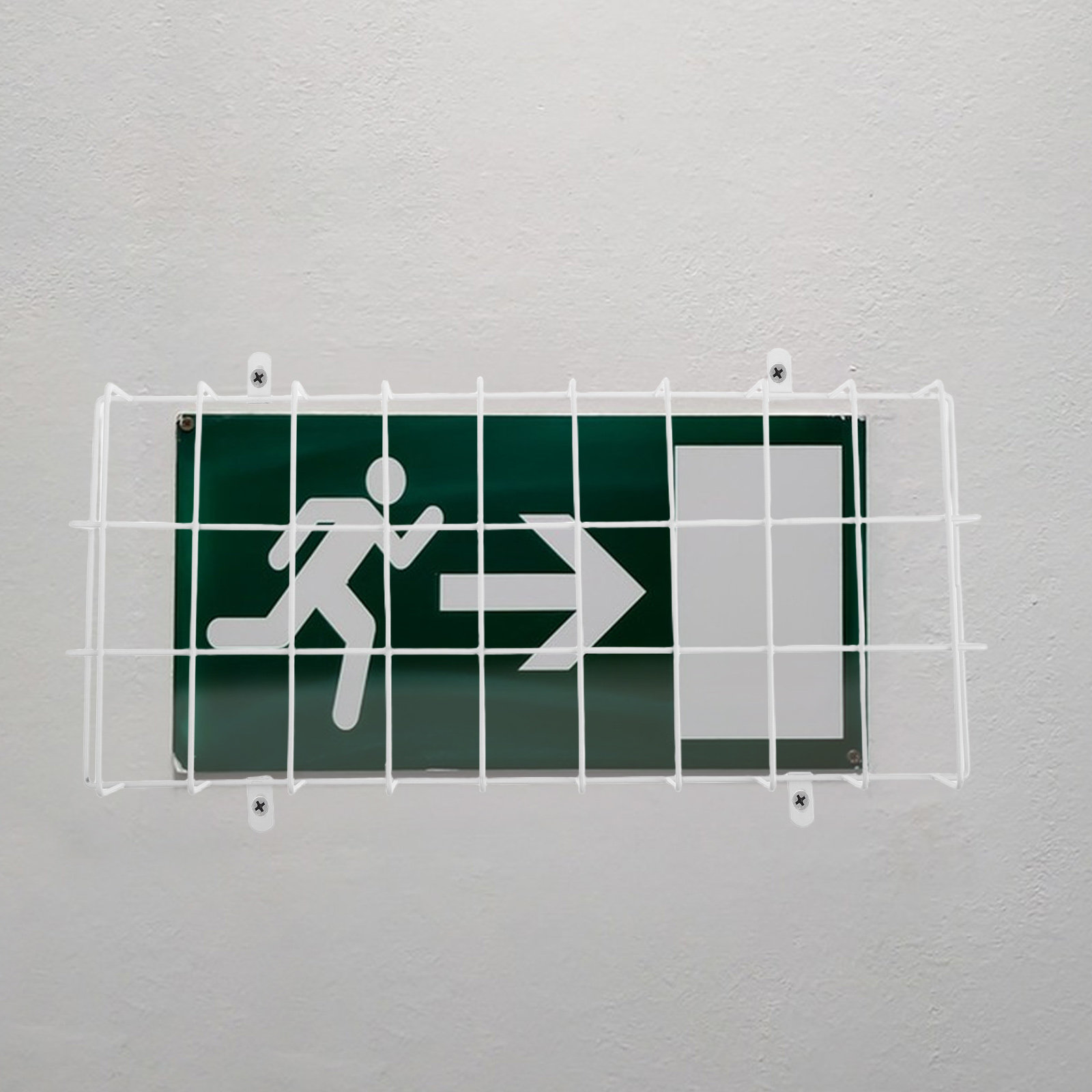 4Pcs Exit Sign Safety Cage Imp - Emergency Exit Sign 리뷰 및 가격