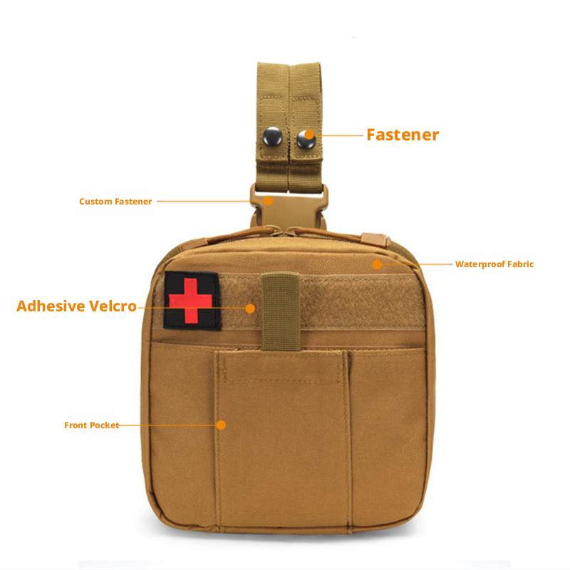 MOLLE Drop Leg Pouch Medical K - First Aid Bag Kit 리뷰 및 가격