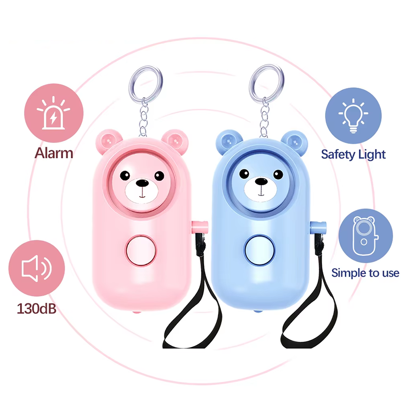 130dB Loud Self Defense Alarm  - Personal Alarm Keychain 리뷰 및 가격