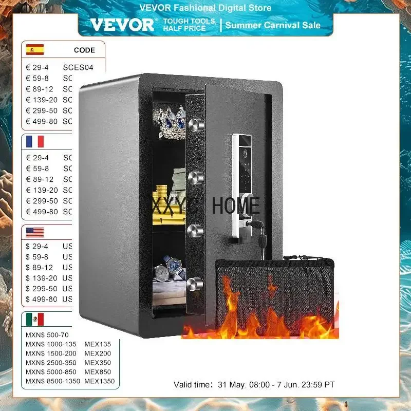 Electric Safe 2.2/1.8 Cubic Fe - Fire Safe Document 리뷰 및 가격