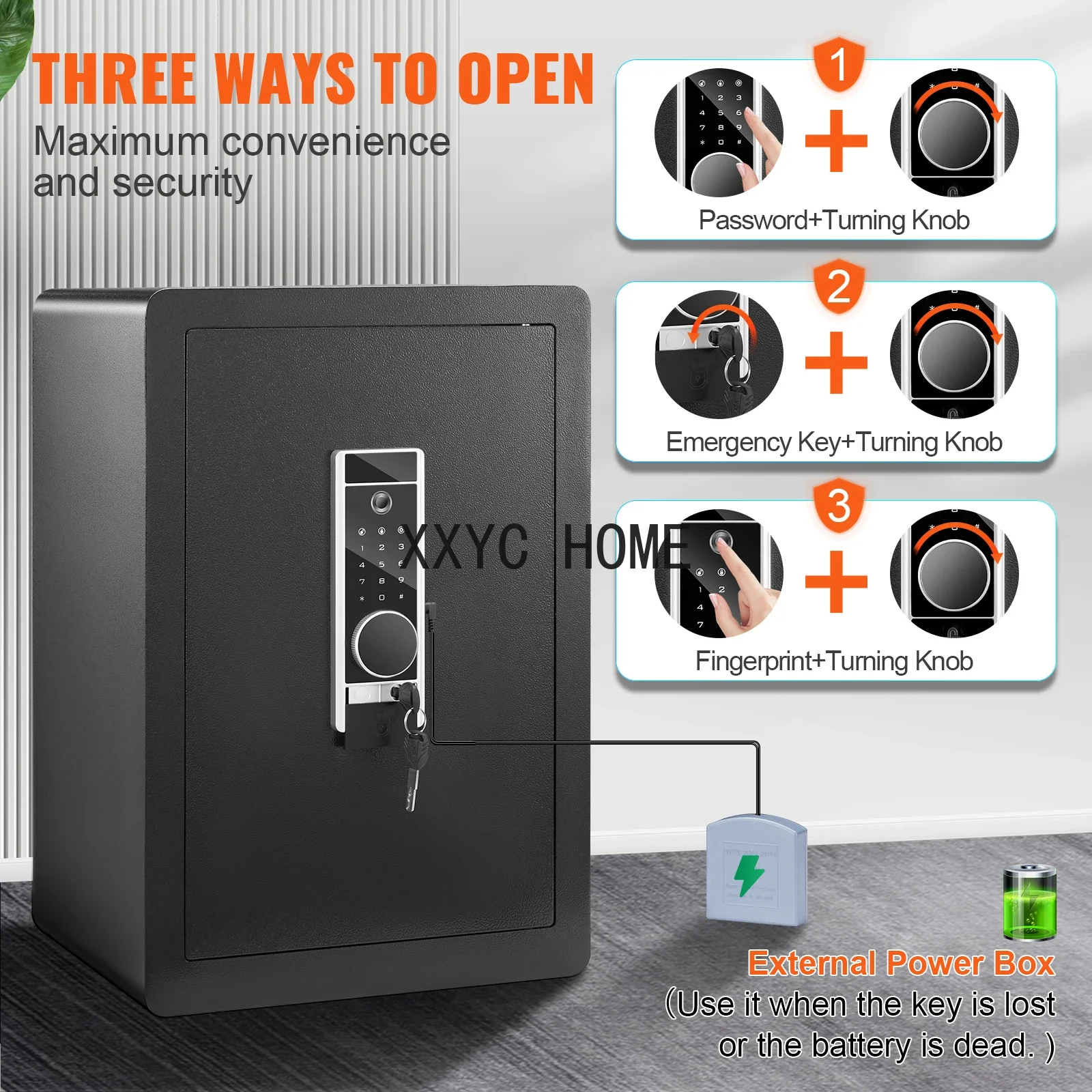 Electric Safe 2.2/1.8 Cubic Fe - Fire Safe Document 리뷰 및 가격