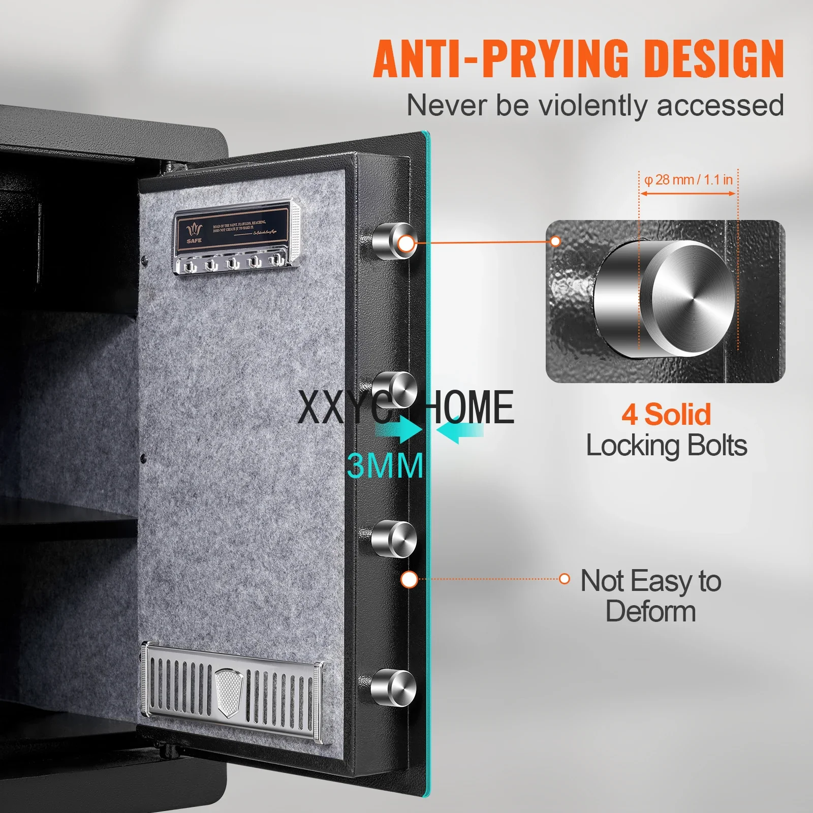 Electric Safe 2.2/1.8 Cubic Fe - Fire Safe Document 리뷰 및 가격