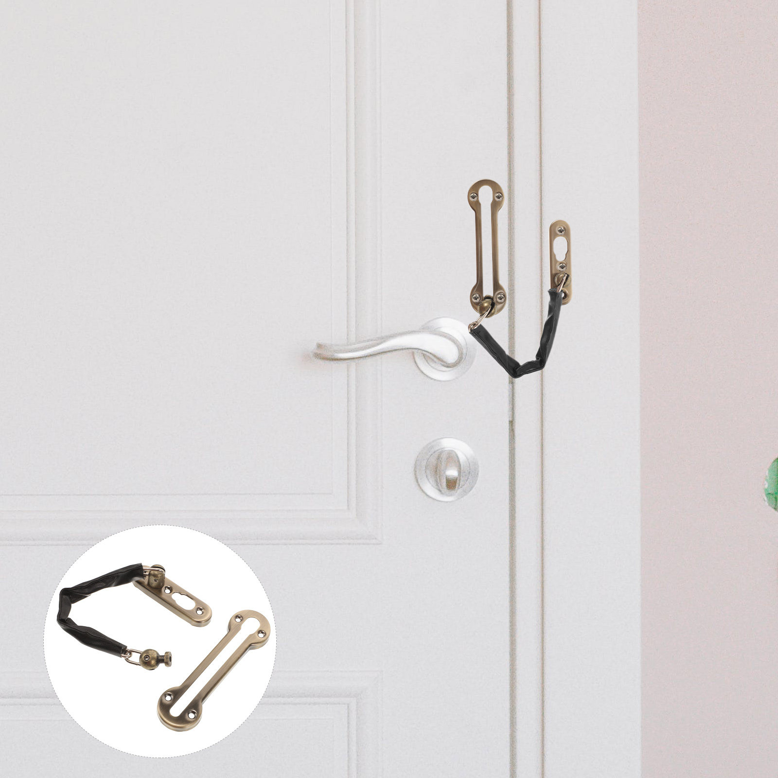 Thickened Anti-Theft Door Chai - Security Chain Door 리뷰 및 가격