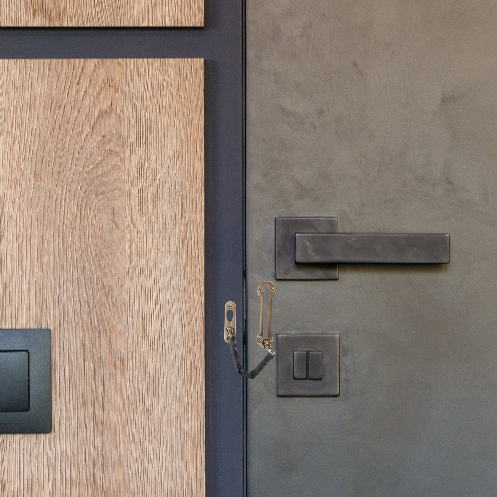 Thickened Anti-Theft Door Chai - Security Chain Door 리뷰 및 가격