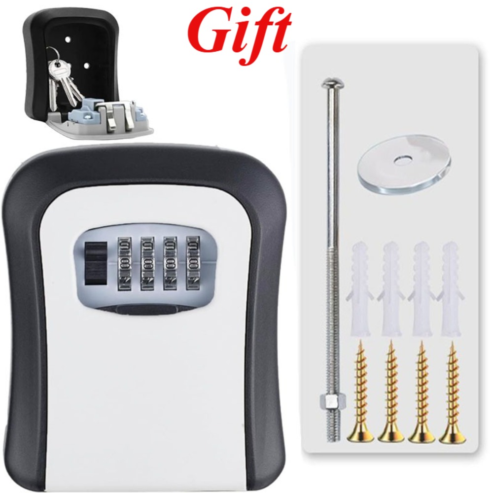 Key Safe Wall Mounted Waterpro - Lockbox Key Secure 리뷰 및 가격