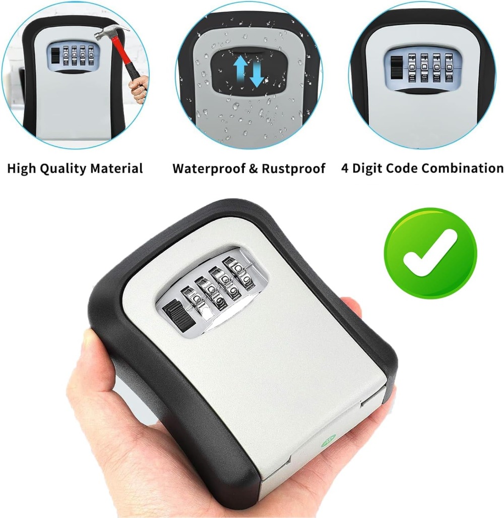 Key Safe Wall Mounted Waterpro - Lockbox Key Secure 리뷰 및 가격