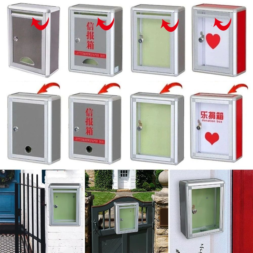 Aluminium Alloy Locking Ballot - Lockbox Key Secure 리뷰 및 가격
