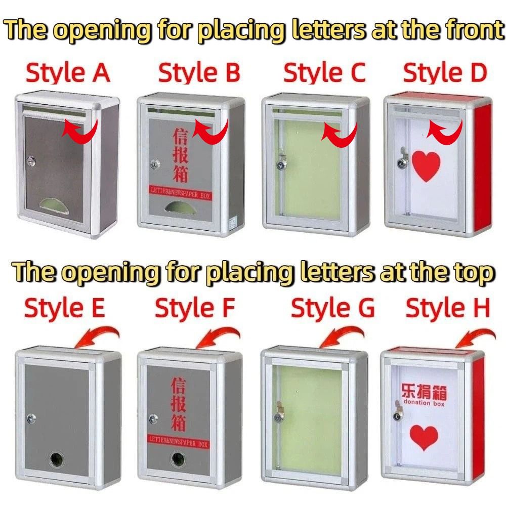 Aluminium Alloy Locking Ballot - Lockbox Key Secure 리뷰 및 가격