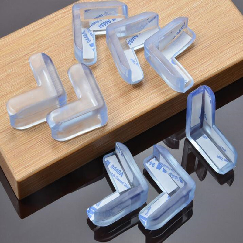 4pcs/set Table Corner Protecto - Outlet Cover Baby 리뷰 및 가격