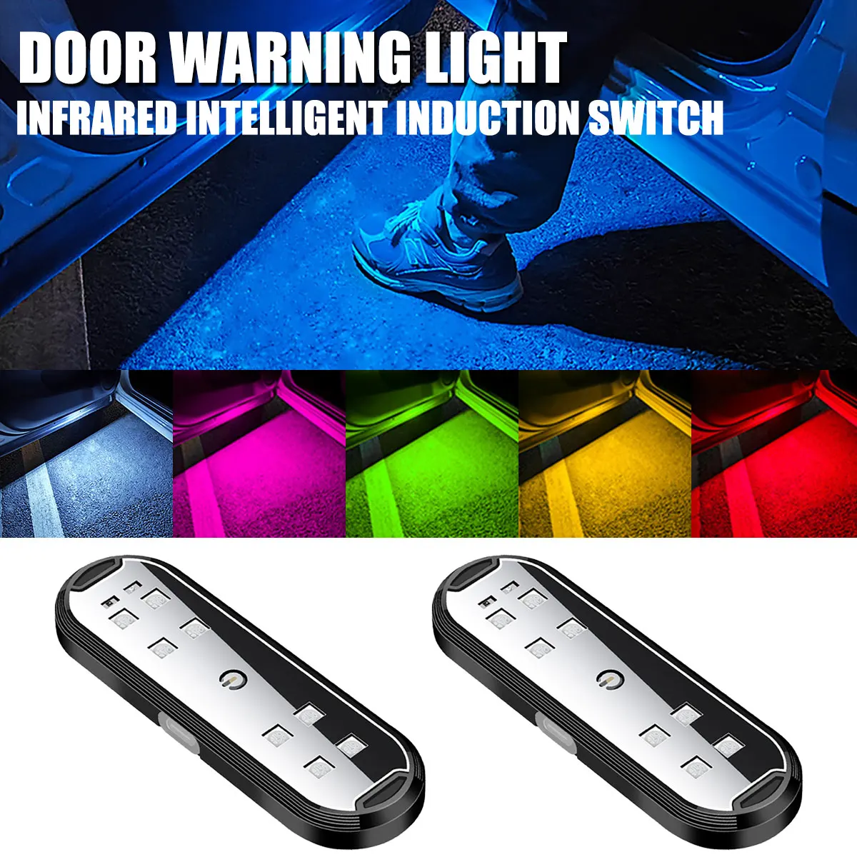 Car Door Lights LED Colorful F - Emergency Exit Sign 리뷰 및 가격