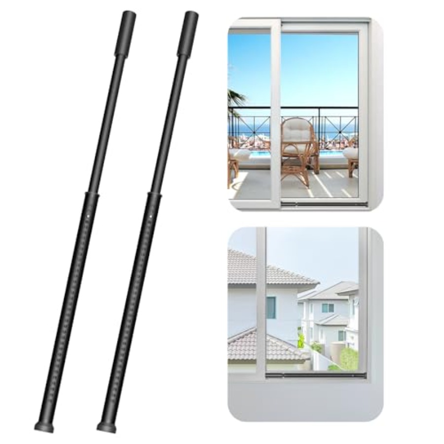 Sliding Door Security Bar, Hea - Window Lock Bar 리뷰 및 가격