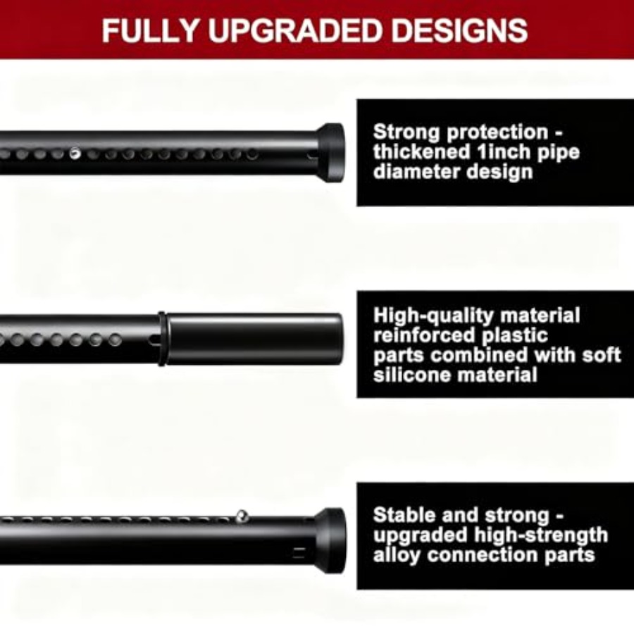 Sliding Door Security Bar, Hea - Window Lock Bar 리뷰 및 가격