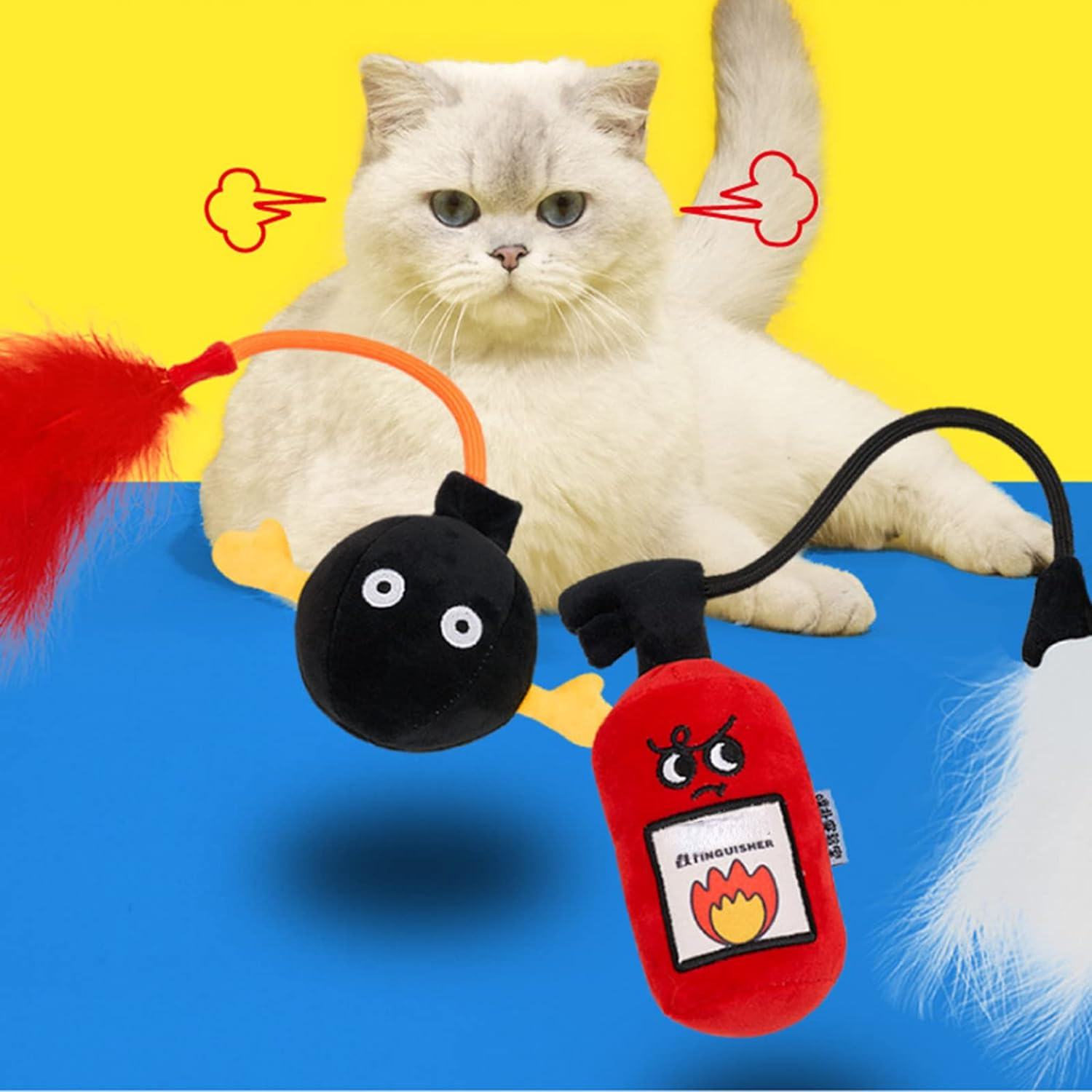 Exciting and Interactive Cat T - Fire Extinguisher Small 리뷰 및 가격