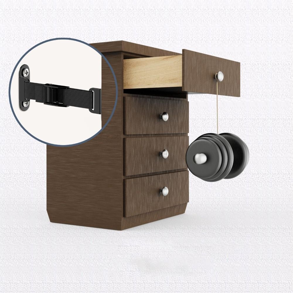 Earthquake Proof Furniture Anc - Earthquake Anchor Strap 리뷰 및 가격