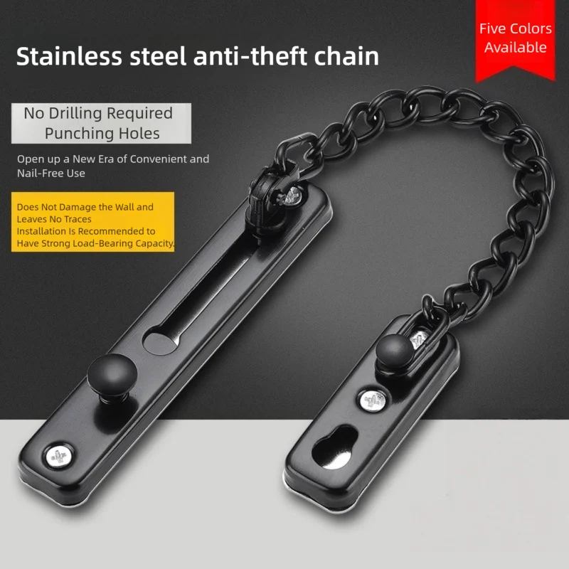 Heavy-Duty Polished Press Latc - Security Chain Door 리뷰 및 가격