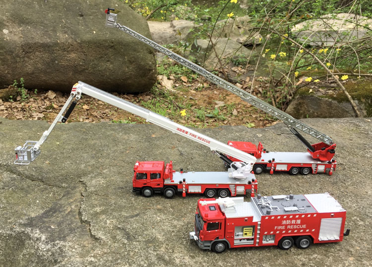 1:50 alloy engineering vehicle - Fire Escape Ladder 리뷰 및 가격