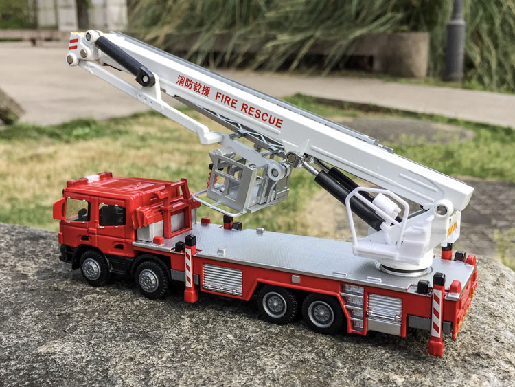 1:50 alloy engineering vehicle - Fire Escape Ladder 리뷰 및 가격