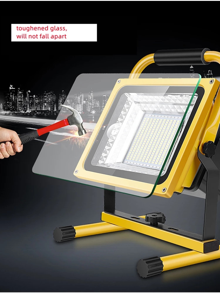 LED Strong Charging Floodlight - Power Outage Light 리뷰 및 가격