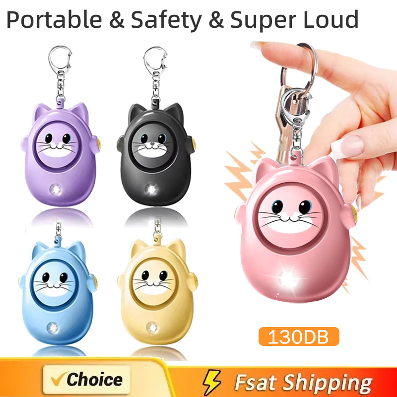 Cute Cat Personal Self Defense - Personal Alarm Keychain 리뷰 및 가격