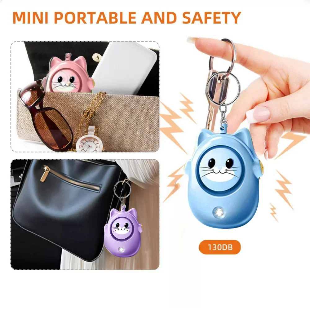 Cute Cat Personal Self Defense - Personal Alarm Keychain 리뷰 및 가격