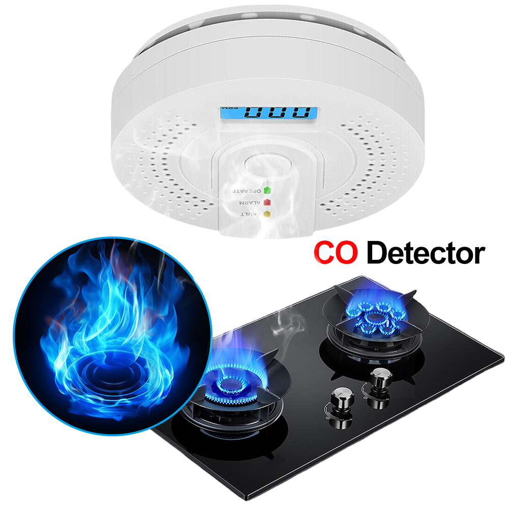 Digital Carbon Monoxide Detect - Smoke Detector Interconnected 리뷰 및 가격