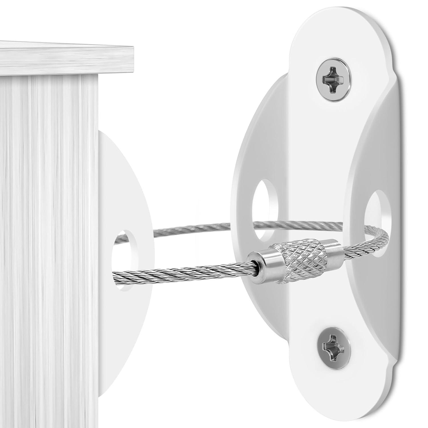 6 Set Furniture Wall Anchors A - Earthquake Anchor Strap 리뷰 및 가격