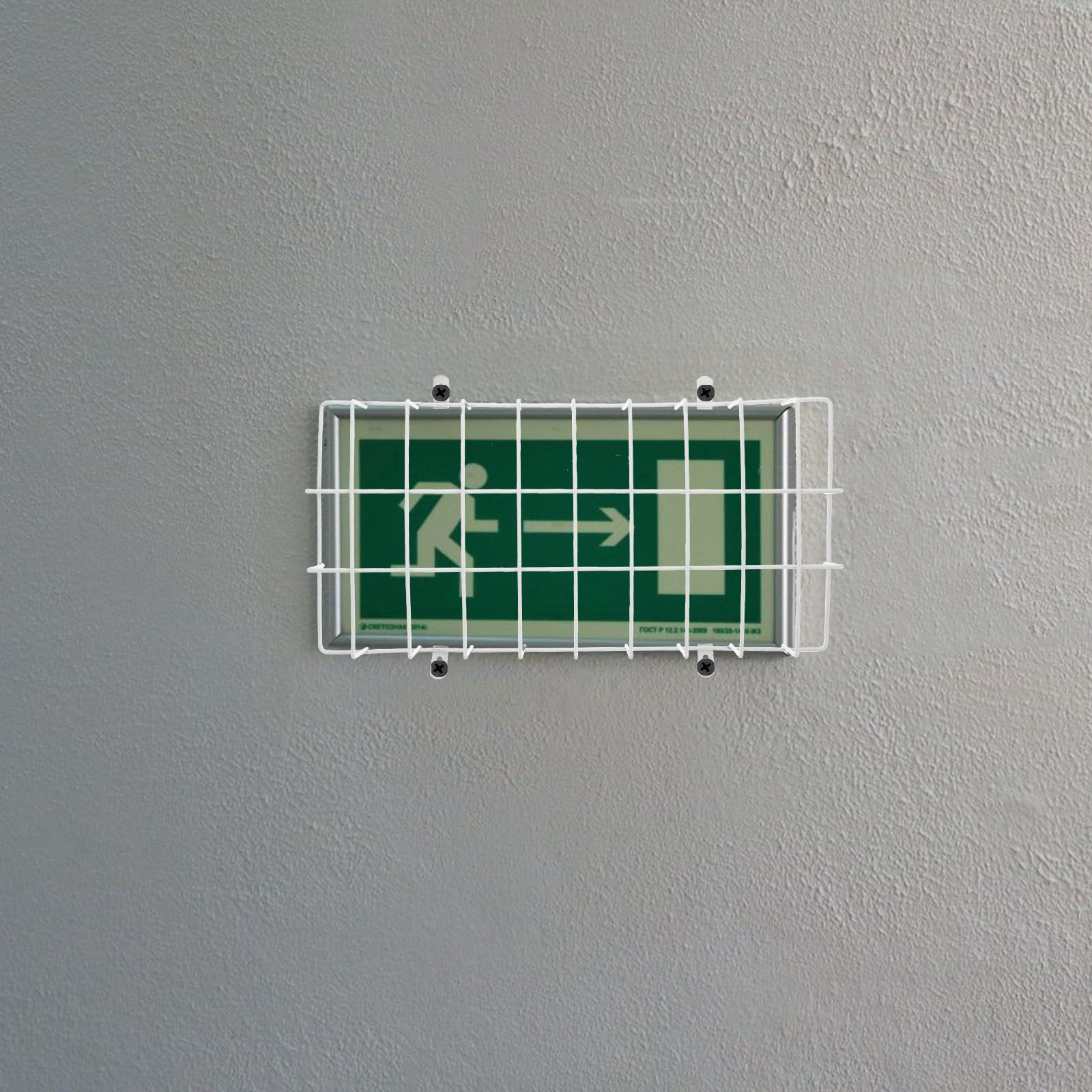 Stainless Steel Exit Sign Ligh - Emergency Exit Sign 리뷰 및 가격