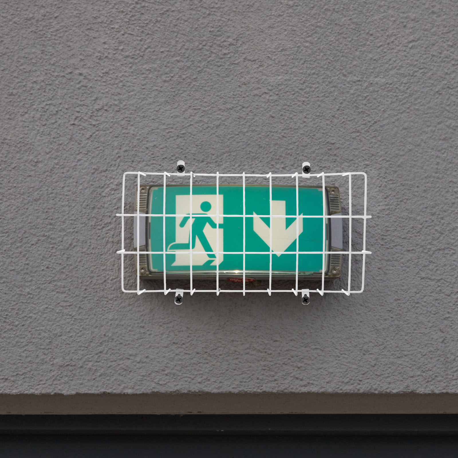 Stainless Steel Exit Sign Ligh - Emergency Exit Sign 리뷰 및 가격