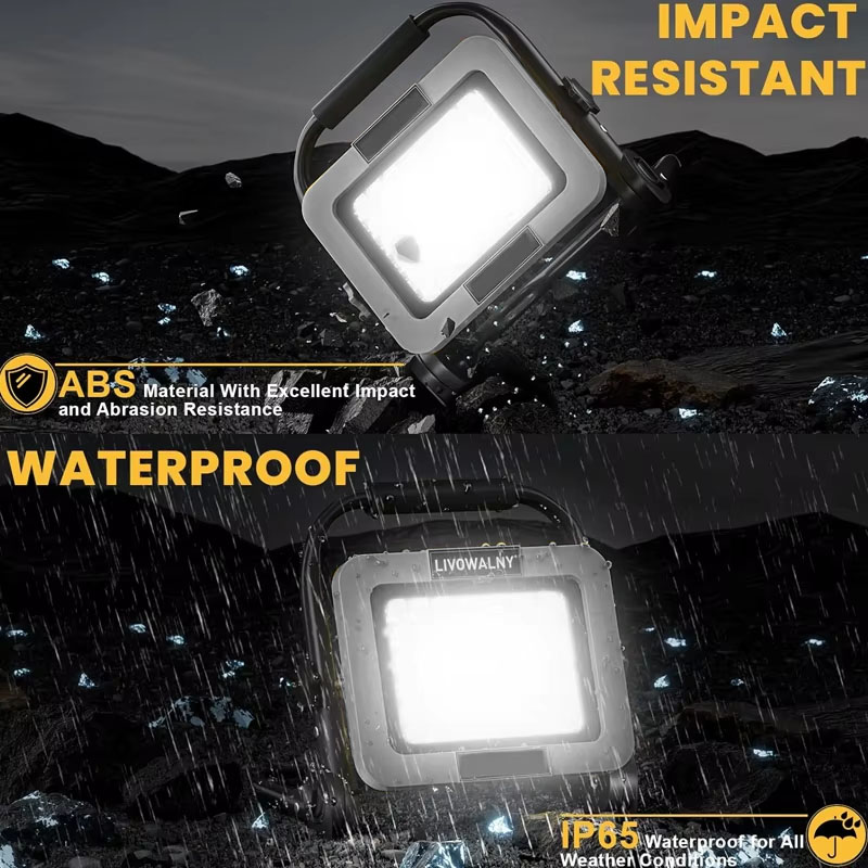 50W 10000LM Work Light For Dew - Power Outage Light 리뷰 및 가격