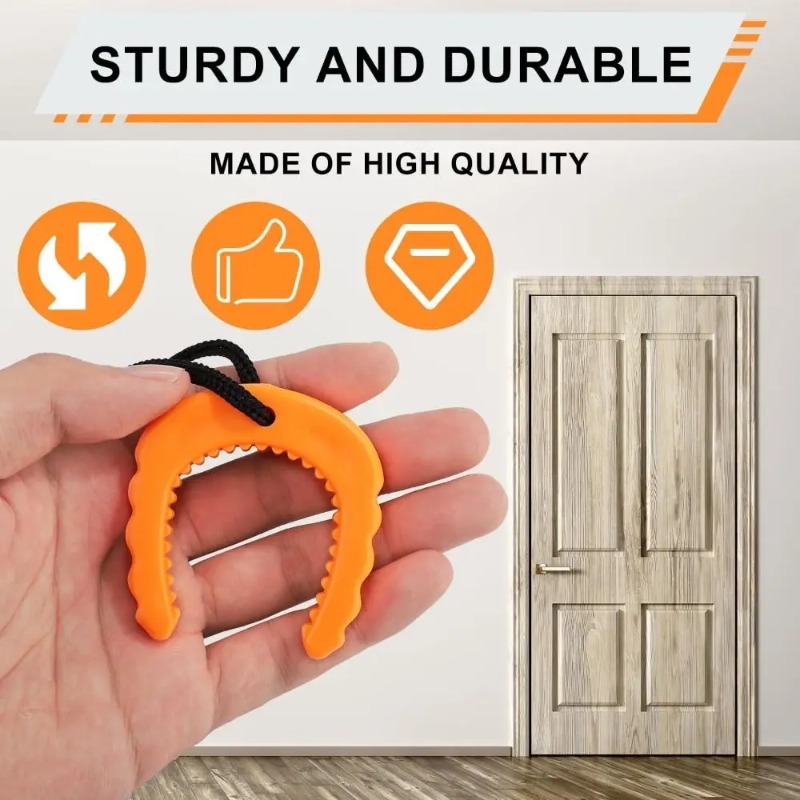 Easy to Use Rubber Door Jam Fi - Door Stop Alarm 리뷰 및 가격
