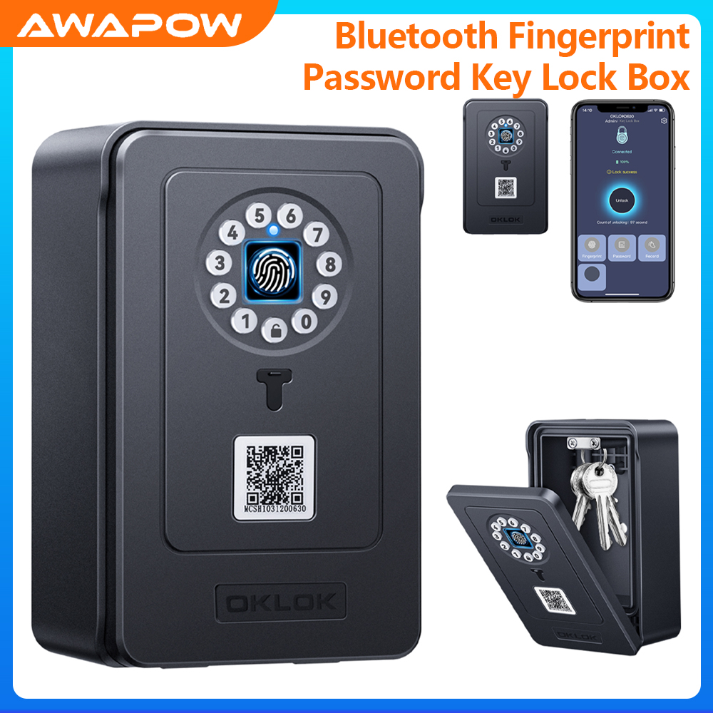 Awapow Bluetooth Password Key  - Lockbox Key Secure 리뷰 및 가격