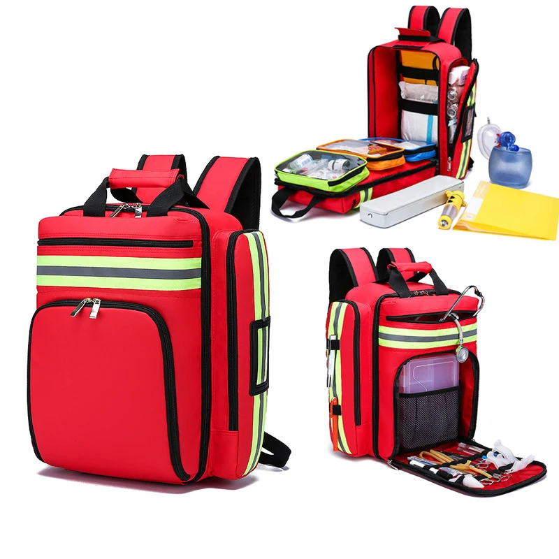 Disaster Relief Bag First Aid  - First Aid Bag Kit 리뷰 및 가격