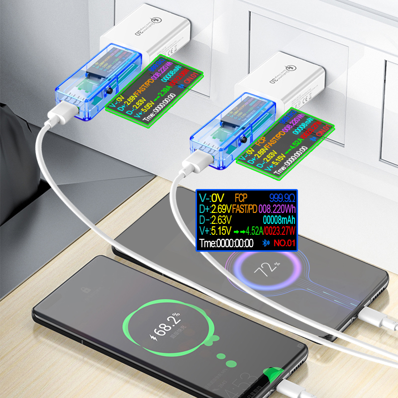 15 IN 1 USB 3.1 Tester DC Digi - Co Detector Plug 리뷰 및 가격