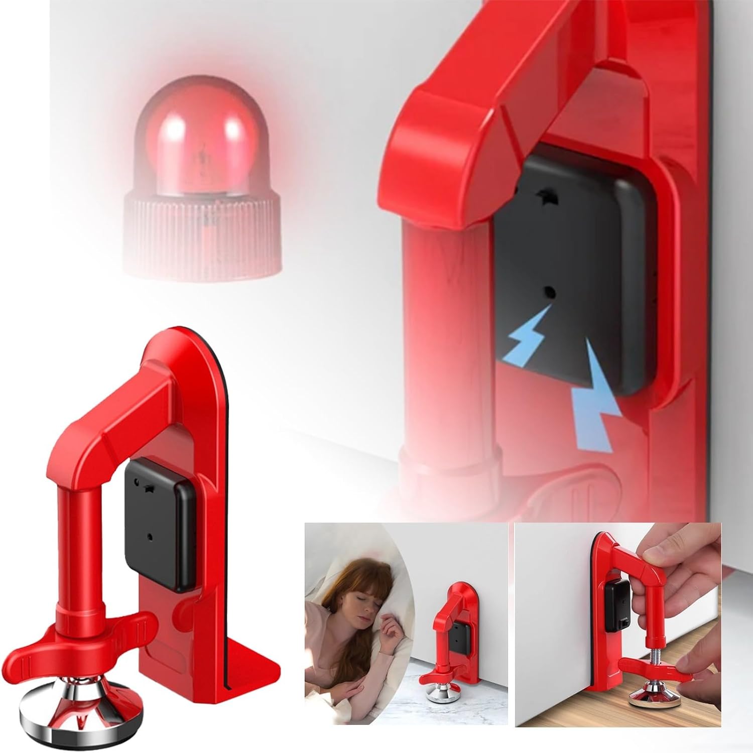 Battery Powered Alarm Door Sto - Door Stop Alarm 리뷰 및 가격