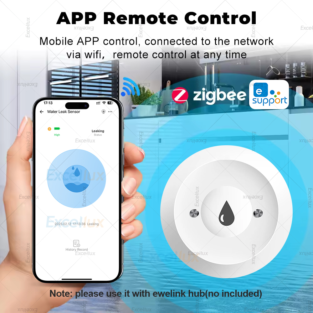 Ewelink Zigbee 3.0 Water Senso - Water Alarm Sensor 리뷰 및 가격