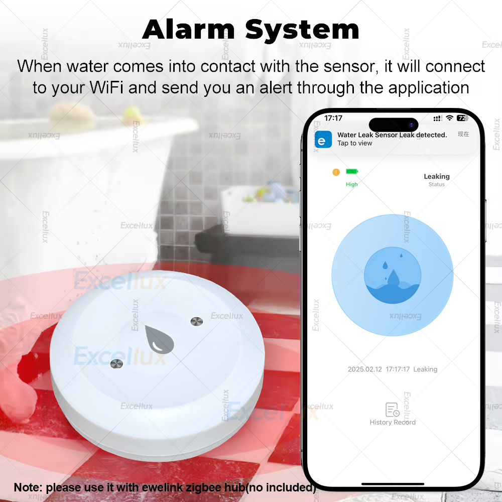 Ewelink Zigbee 3.0 Water Senso - Water Alarm Sensor 리뷰 및 가격