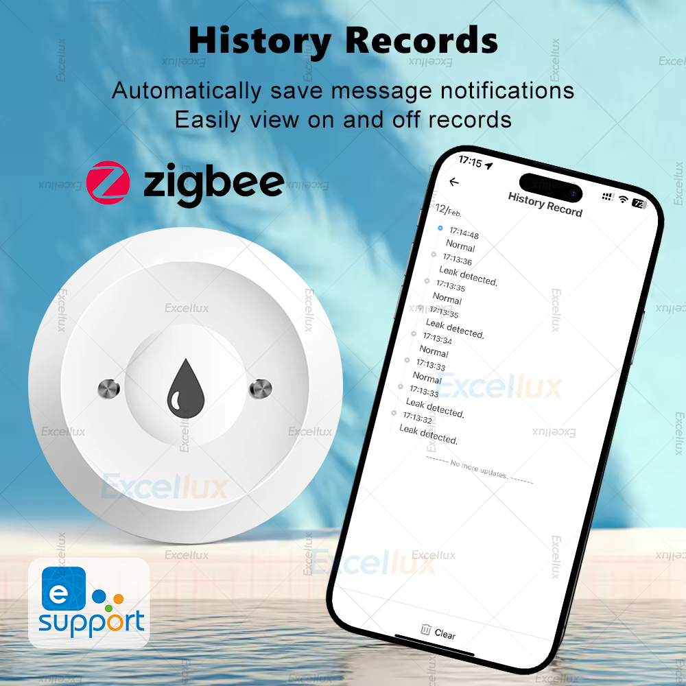 Ewelink Zigbee 3.0 Water Senso - Water Alarm Sensor 리뷰 및 가격