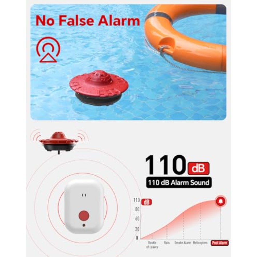 Pool Alarm Floating Safety Ala - Pool Alarm Float 리뷰 및 가격