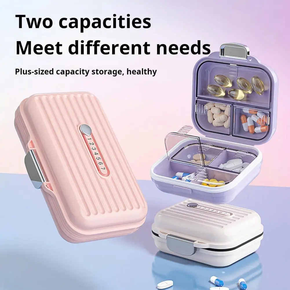 Pill Storage Box  Multi-purpos - Medicine Cabinet Lock 리뷰 및 가격
