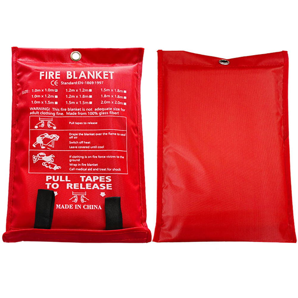 Fire Blanket Fiberglass Fire B - Fire Blanket Kitchen 리뷰 및 가격