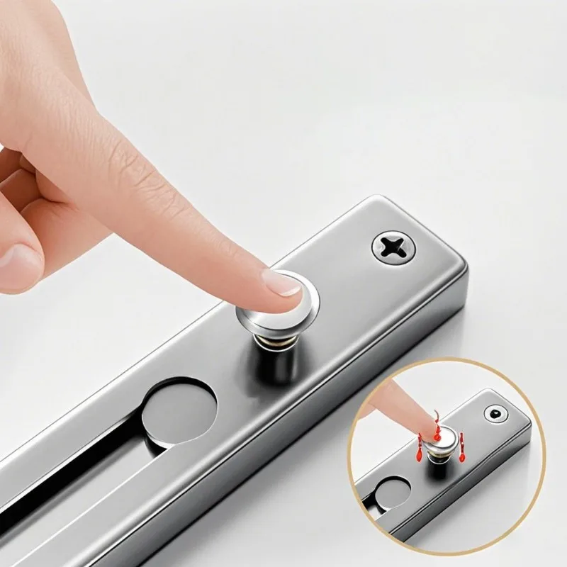 No Drill Stainless Steel Secur - Security Chain Door 리뷰 및 가격