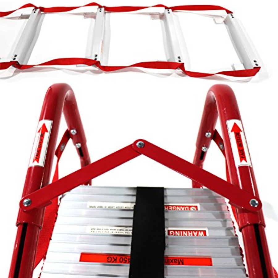 Portable Fire Ladder 2 Story E - Fire Escape Ladder 리뷰 및 가격