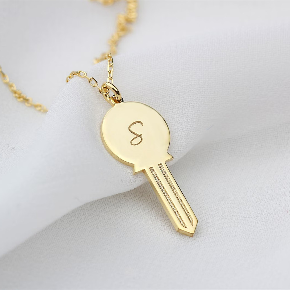 Custom Dainty Key Necklace Sta - Personal Alarm Keychain 리뷰 및 가격