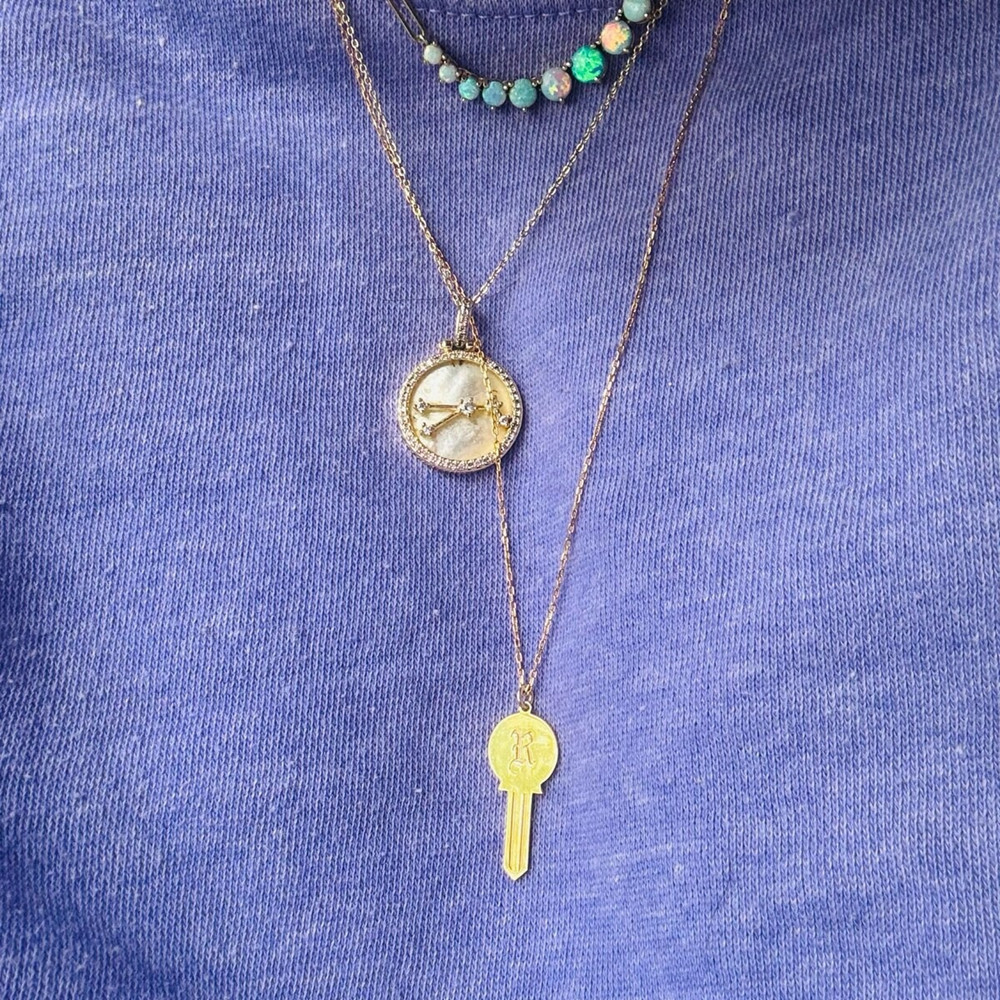 Custom Dainty Key Necklace Sta - Personal Alarm Keychain 리뷰 및 가격