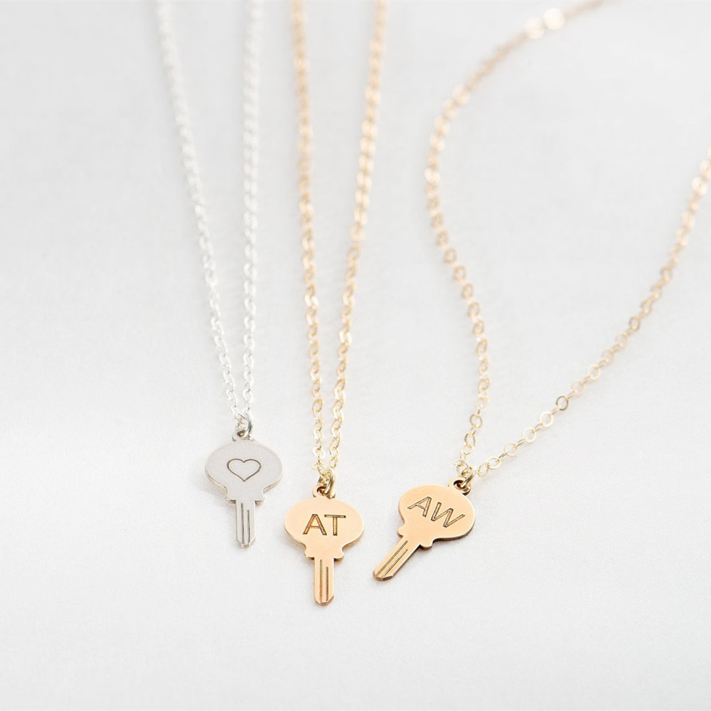 Custom Dainty Key Necklace Sta - Personal Alarm Keychain 리뷰 및 가격