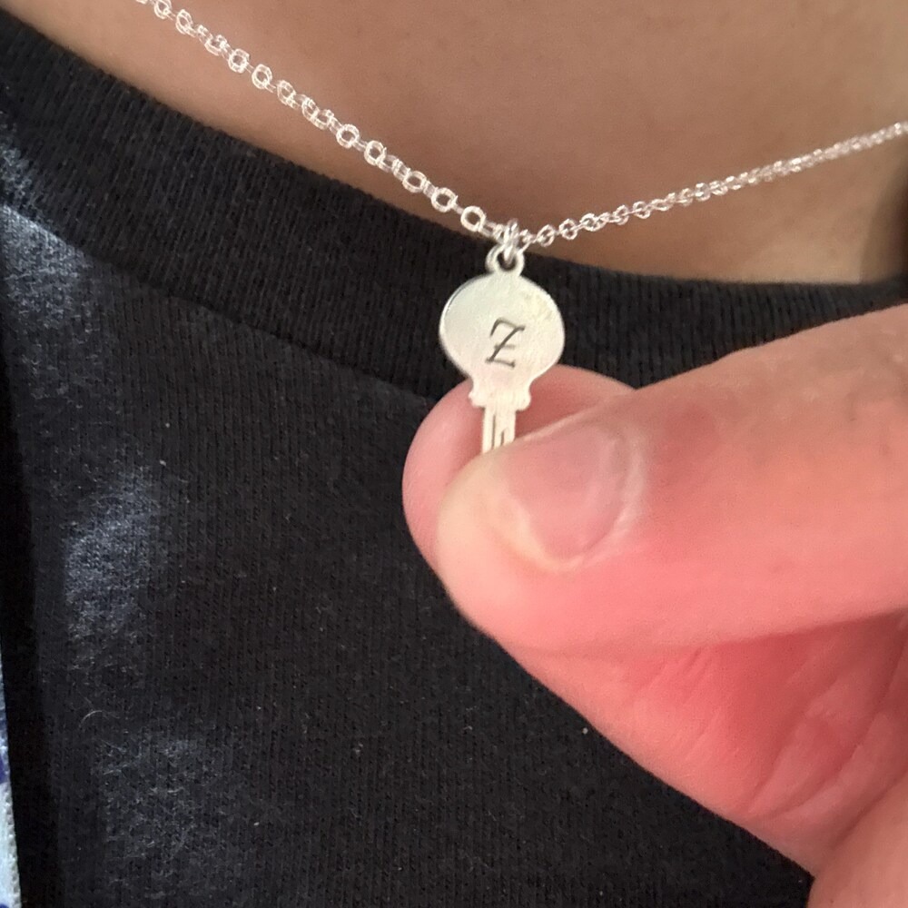 Custom Dainty Key Necklace Sta - Personal Alarm Keychain 리뷰 및 가격