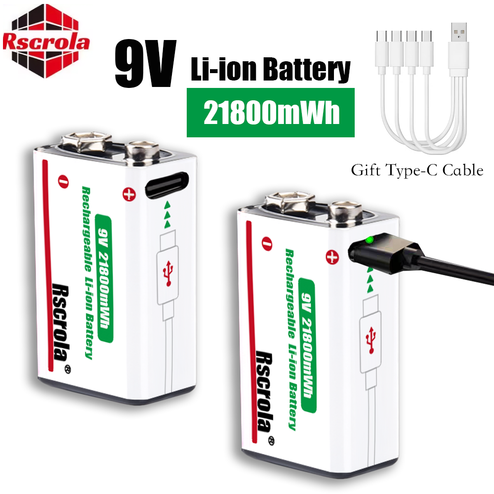 Type-C Rechargeable 9V Lithium - Smoke Detector Interconnected 리뷰 및 가격