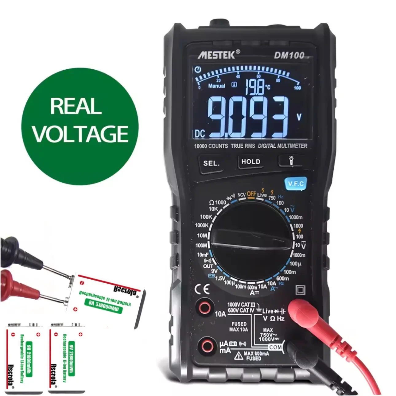Long-Lasting 9V Rechargeable L - Smoke Detector Interconnected 리뷰 및 가격
